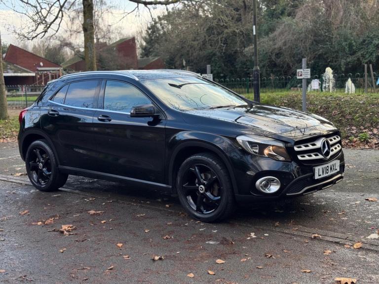 2018 Mercedes-Benz GLA GLA 200d Sport Executive 5dr Auto ESTATE DIESEL Automatic