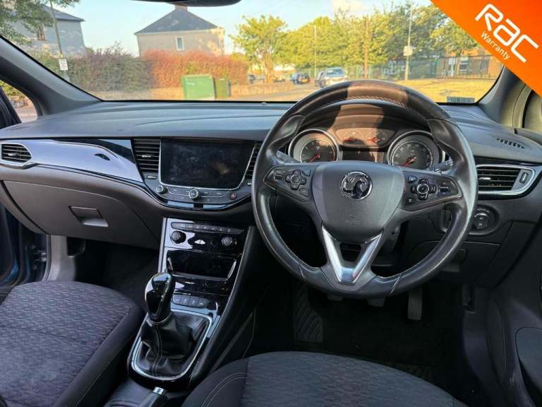 2017 Vauxhall Astra 1.0T 12V ecoFLEX SRi Nav 5dr HATCHBACK PETROL Manual