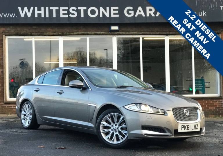2011 61 JAGUAR XF 2.2D LUXURY SALOON 4DR DIESEL AUTO EURO 5 (S/S) (190 PS) DIESE