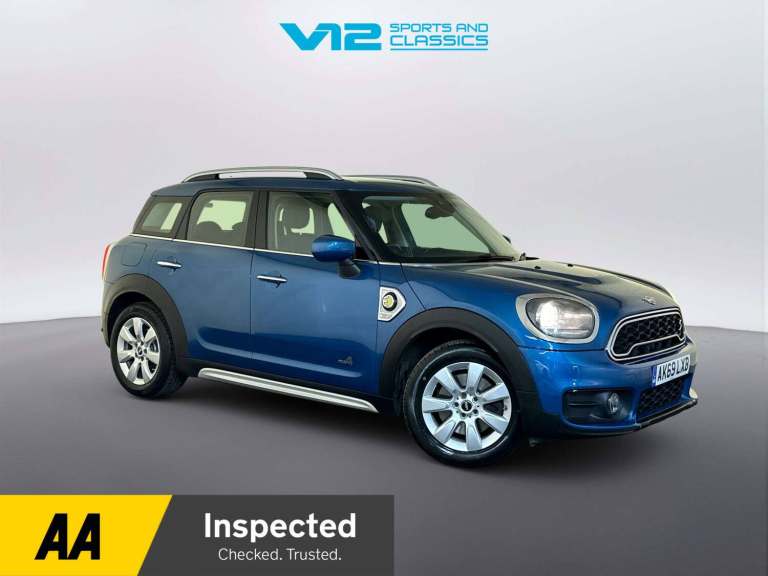 2019 MINI Countryman 1.5 Cooper S E Classic ALL4 PHEV 5dr Auto HATCHBACK PETROL/ELECTRIC Automatic