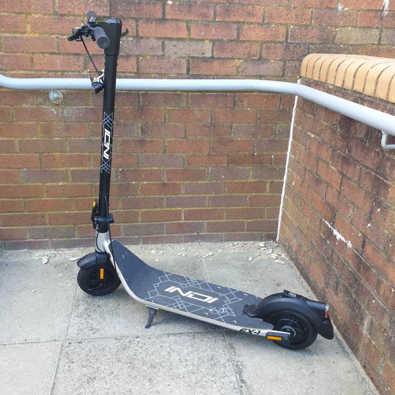 Indi EX-1 Folding Outdoor Adult Electric Scooter Silver Pure niu segway razor apollo Mi riley unagi