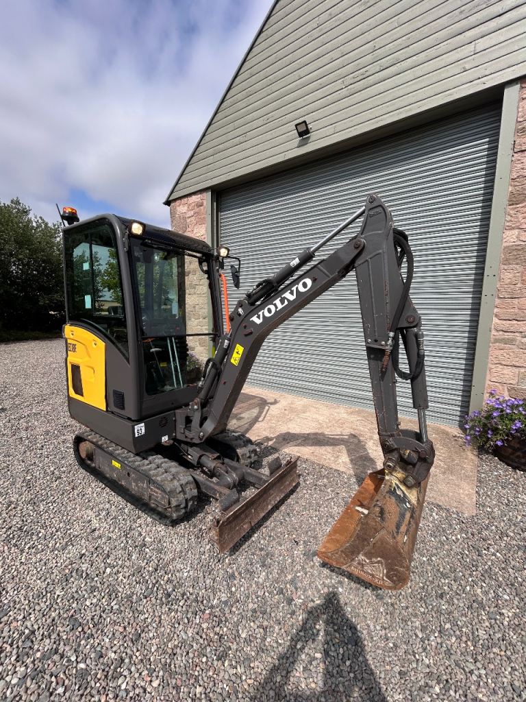 Volvo EC18E Excavator 