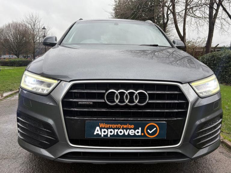 2016 Audi Q3 2.0 TDI QUATTRO S LINE PLUS 5DR S TRONIC AUTO *£5,070 FACTORY EXTRAS !! ESTATE Diese...