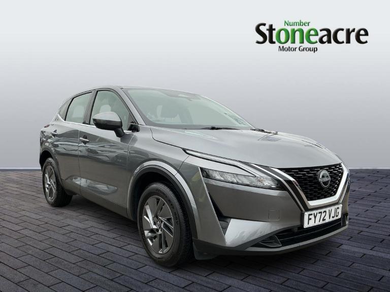 2022 Nissan Qashqai 1.3 DiG-T MH 158 Acenta Premium 5dr Xtronic HATCHBACK PETROL Automatic