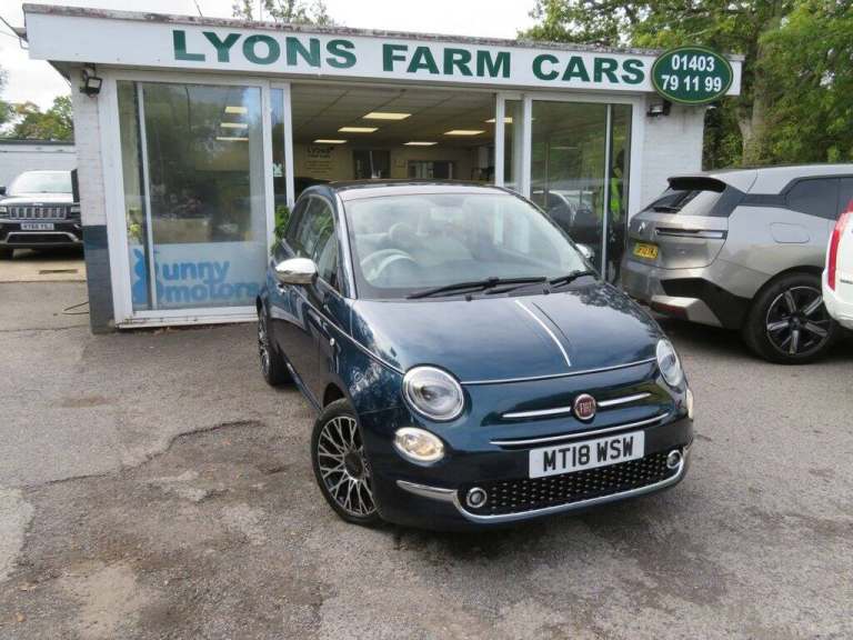 2018 18 FIAT 500 1.2 COLLEZIONE FALL HATCHBACK 3DR PETROL MANUAL EURO 6 (S/S) (6