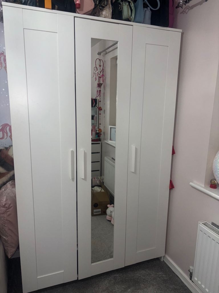 IKEA Brimnes 3 door wardrobe 