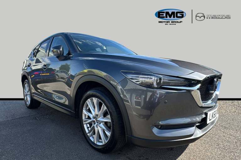 Mazda Cx 5 2.0 Skyactiv G Sport Nav Plus Suv 5dr Petrol Manual Euro 6 s/s 165