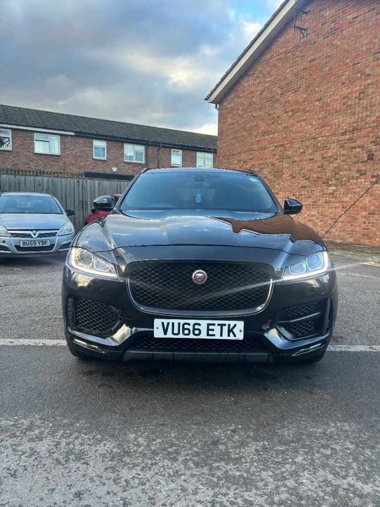 Jaguar, F-PACE, Estate, 2016, Other, 1999 (cc), 5 doors