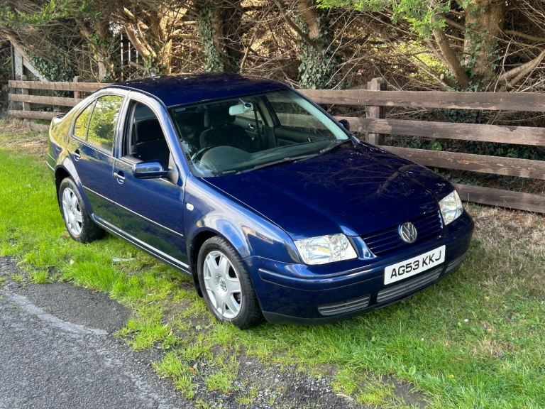 Volkswagen, BORA, Saloon, 2004, Manual, 1896 (cc), 4 doors