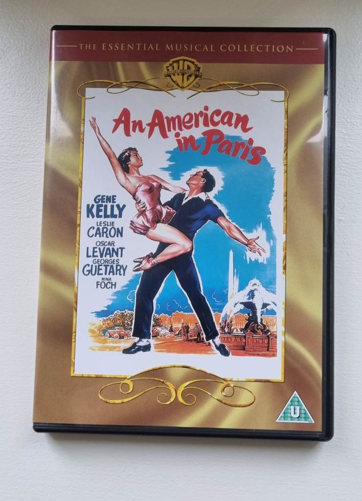 An American in Paris DVD
