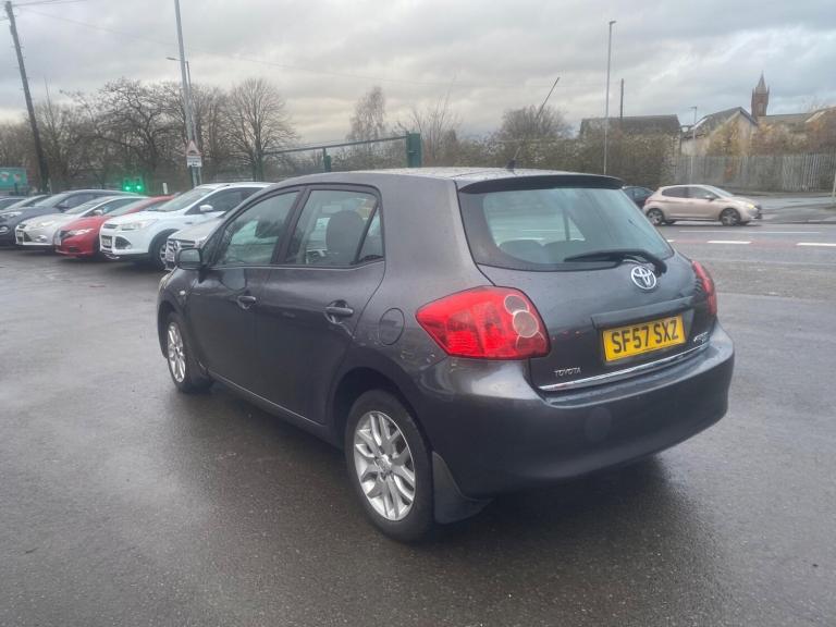 2007 Toyota Auris 1.6 VVTi TR 5dr HATCHBACK PETROL Manual