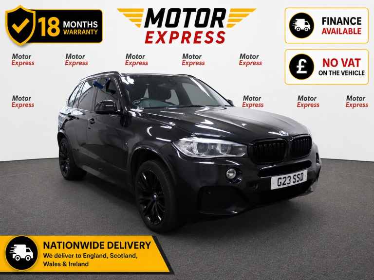 2015 BMW X5 xDrive30d M Sport 5dr Auto ESTATE Diesel Automatic
