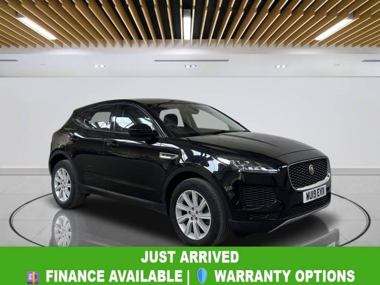 2019 Jaguar E-Pace 2.0 D150 S SUV 5dr Diesel Manual Euro 6 (s/s) (150 ps) ESTATE Diesel Manual