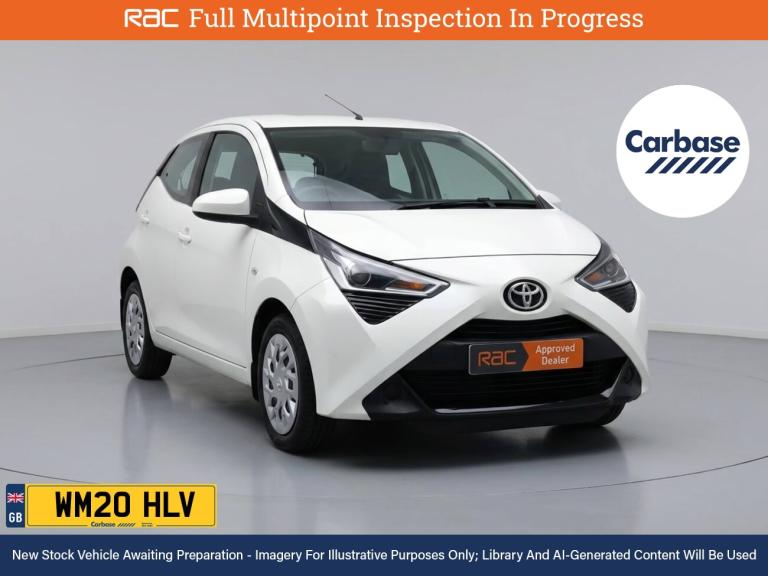 2020 Toyota AYGO 1.0 VVT-i X-Play 5dr HATCHBACK PETROL Manual