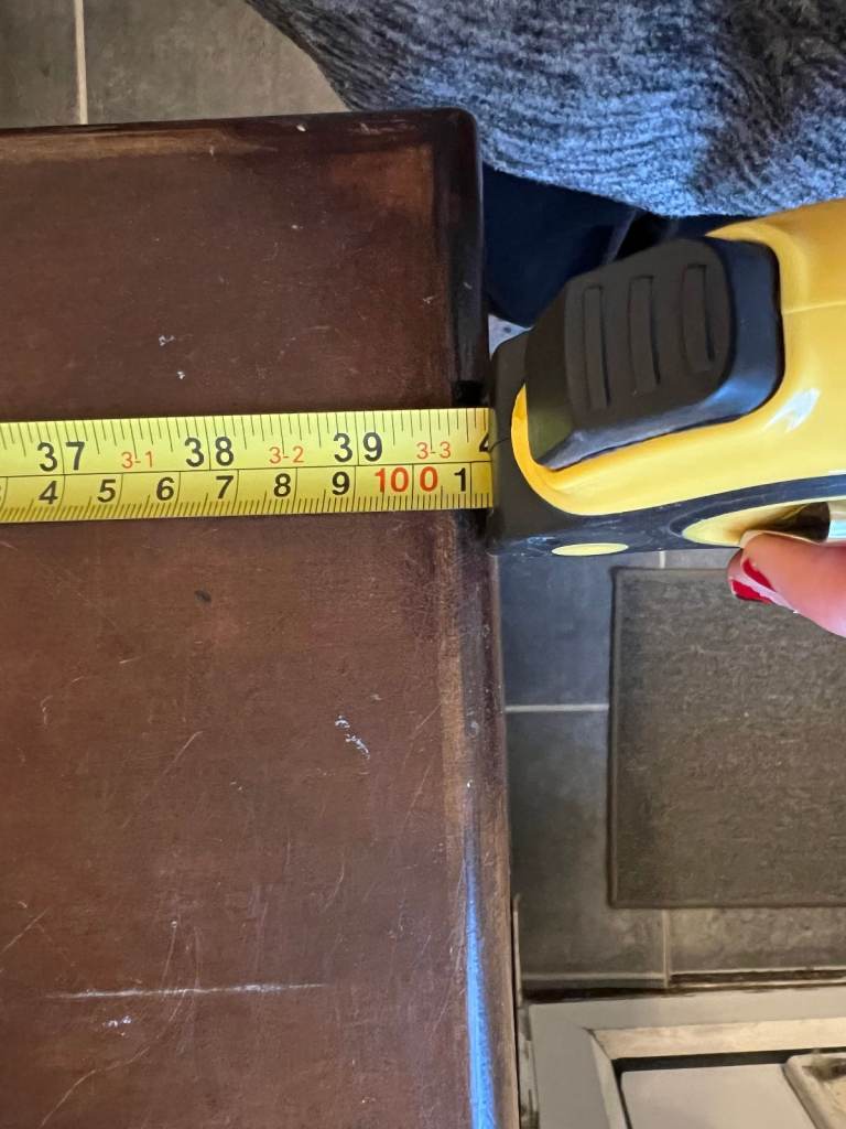 Vintage living room buffet cabinet £65 ono