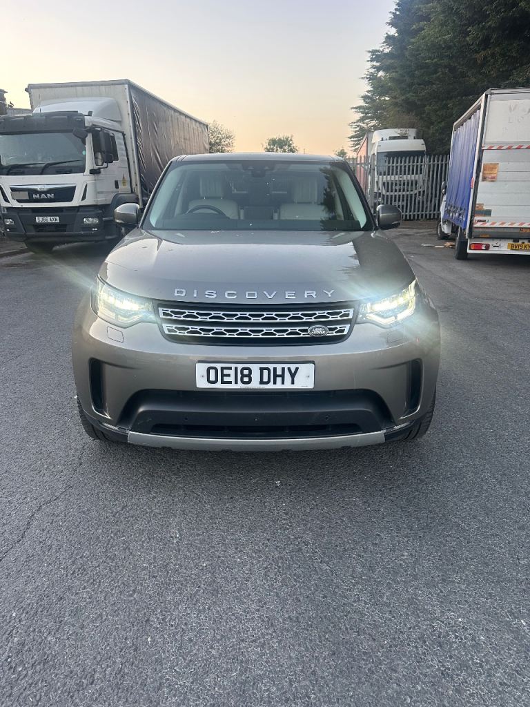 Land Rover, DISCOVERY, Estate, 2018, Other, 1999 (cc), 5 doors