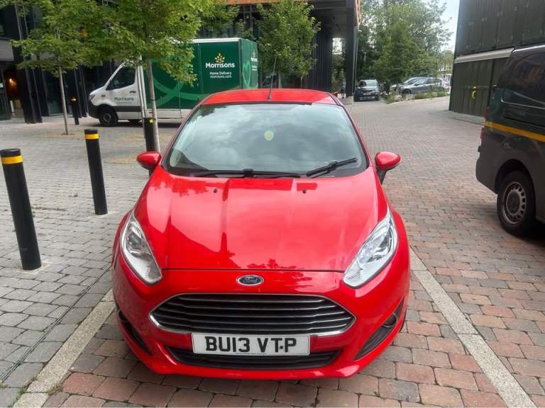 Ford, FIESTA, Hatchback, 2013, Manual, 998 (cc), 5 doors