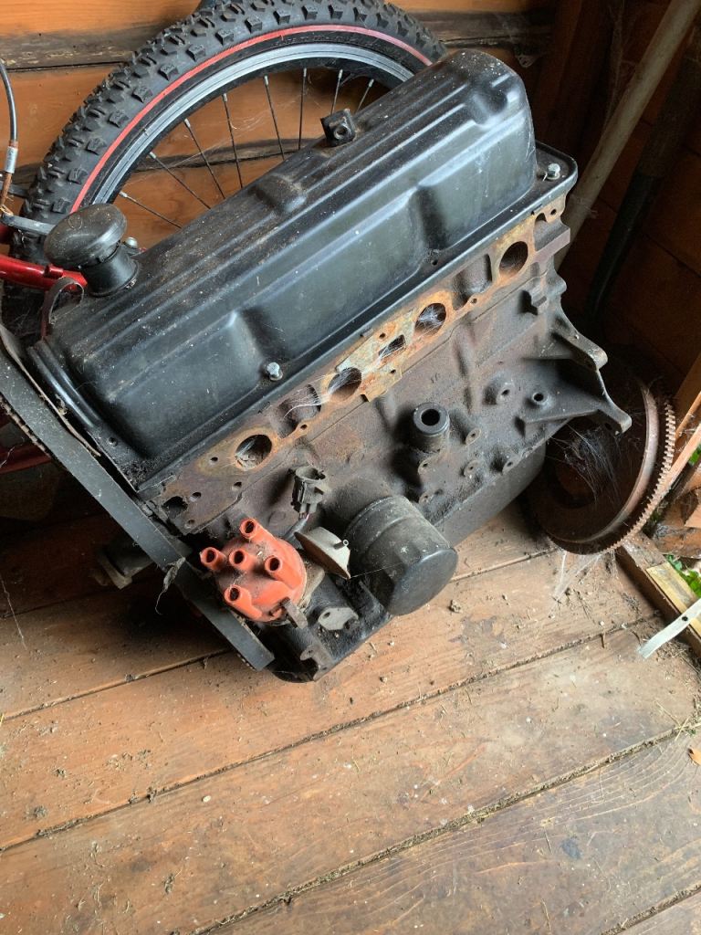 Pinto Engine, cortina, granada, sierra, RS