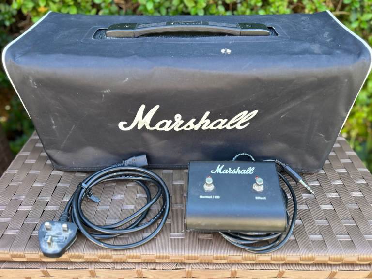 Marshall MHZ15 Haze 15 2-Channel 15-Watt Guitar Amp Head