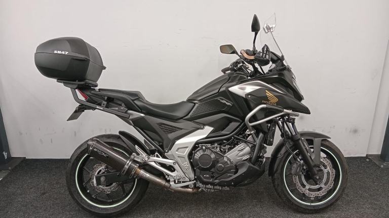 HONDA NC750X ** 12 MONTH MOT - TOP BOX - PIPE WERX EXHAUST ** 