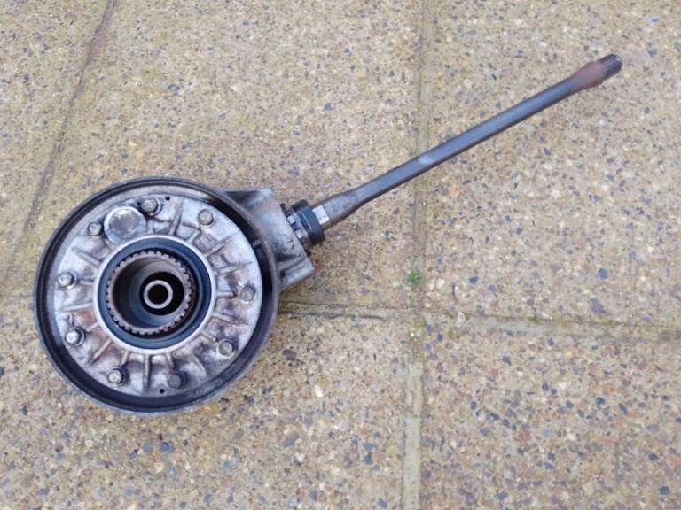 Suzuki VX800 Shaft Drive & Differential Assembly 