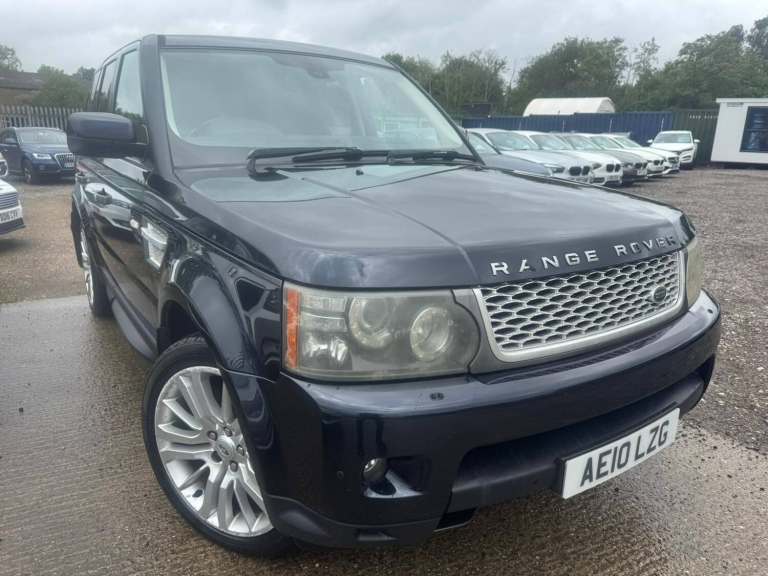 2010 Land Rover Range Rover Sport 3.0 TDV6 HSE 5dr CommandShift ESTATE Diesel Automatic