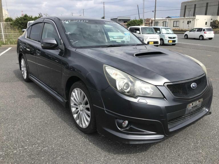 Subaru Legacy B4 2.5 GT S Package 4WD Manual Turbo Petrol Manual