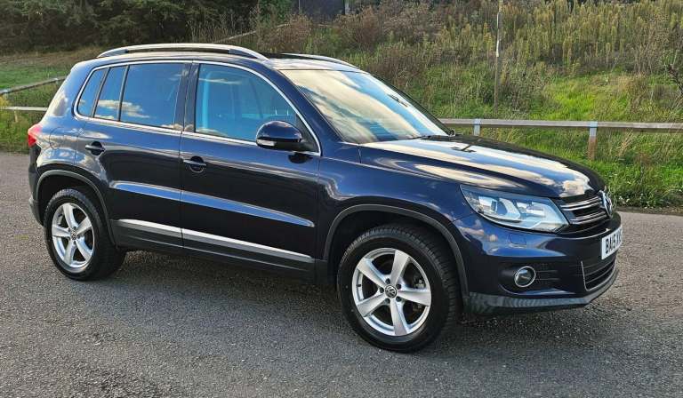 Volkswagen Tiguan 2.0 TSI R-Line DSG 4WD Euro 5 5dr Petrol Automatic