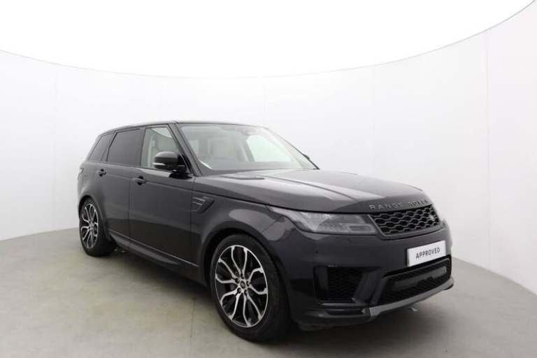 LAND ROVER RANGE ROVER SPORT 3.0 D300 HSE Silver 5dr Auto