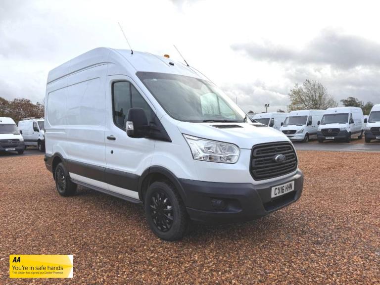 2016 Ford Transit 2.2 TDCi 350 Panel Van 5dr Diesel Manual RWD L2 H3 Euro 5 (155 ps) Panel Van Di...