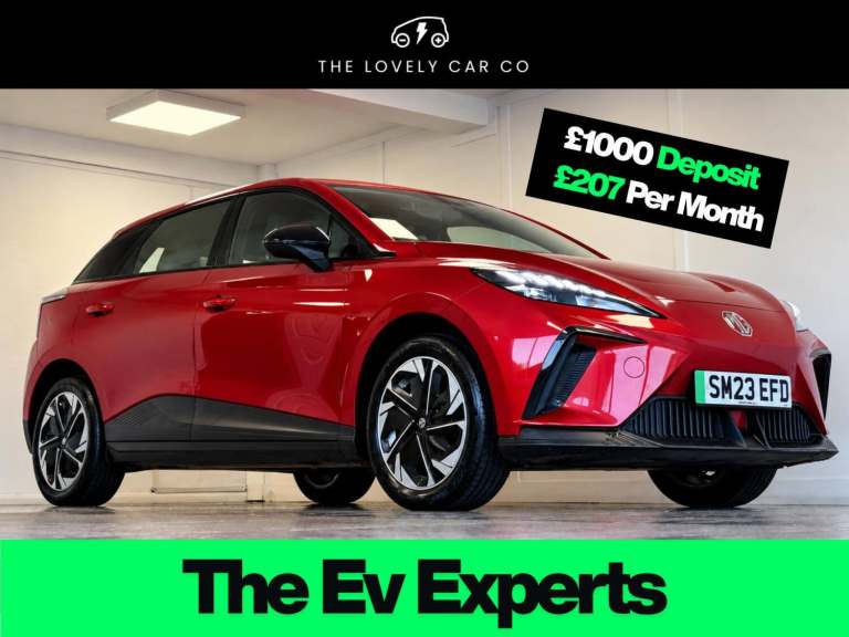 2023 MG MG4 64kWh SE Long Range Hatchback Electric Automatic