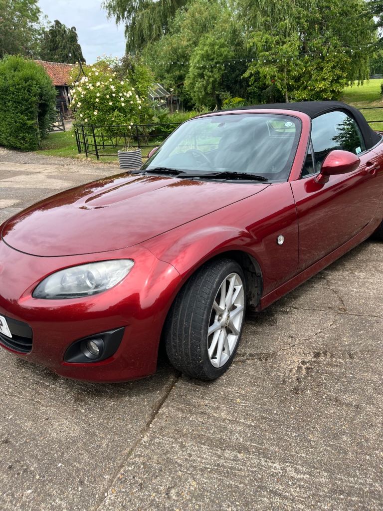 Mazda, MX-5, Convertible, 2010, Manual, 1999 (cc), 2 doors