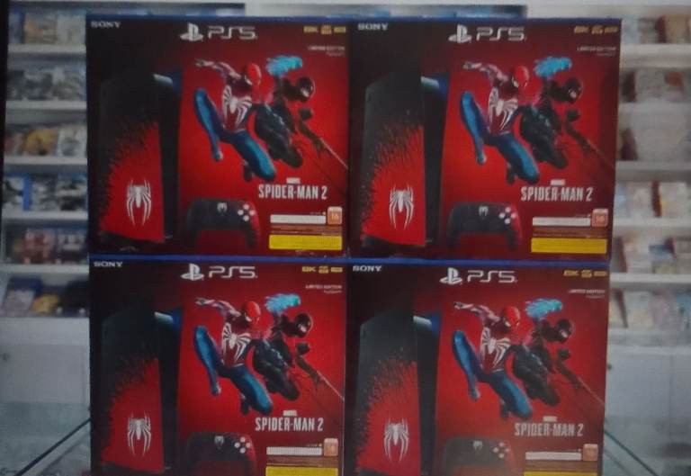 Sony playstation 5 Spiderman 2 limited edition 