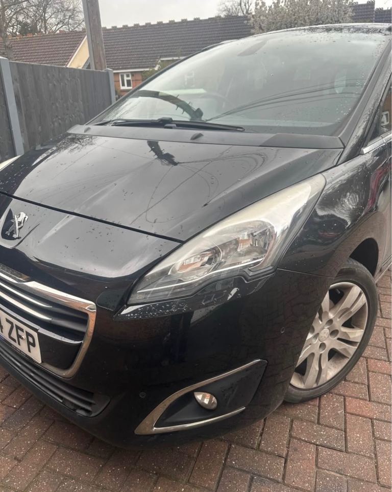 Peugeot 5008 1.6 diesel cheap car long mot