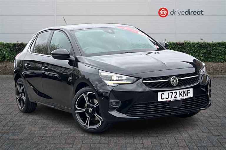2023 Vauxhall Corsa 1.2 Turbo Ultimate 5dr Auto HATCHBACK PETROL Automatic