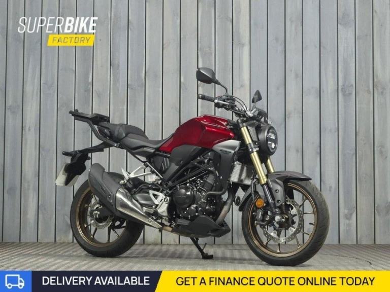 2020 20 HONDA CBF300
