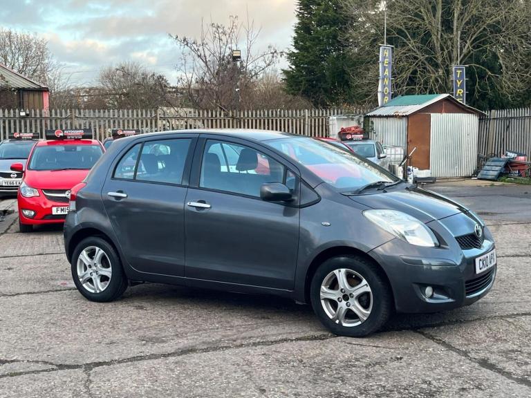 TOYOTA YARIS 1.33 Dual VVT-i TR Euro 4 (s/s) 5dr 2010