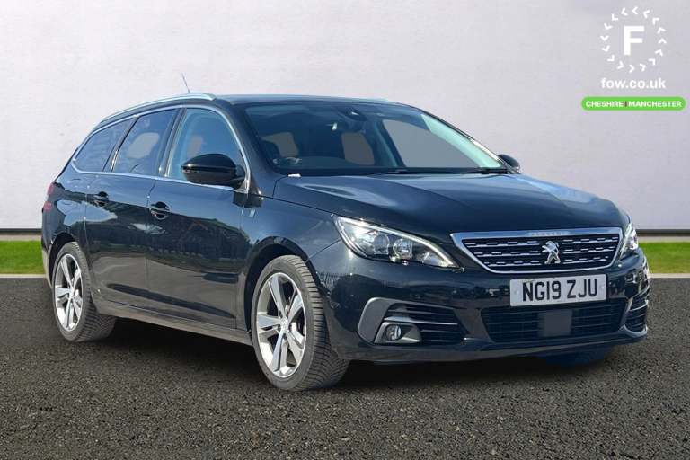 2019 Peugeot 308 1.2 PureTech 130 Tech Edition 5dr EAT8 Estate PETROL Automatic