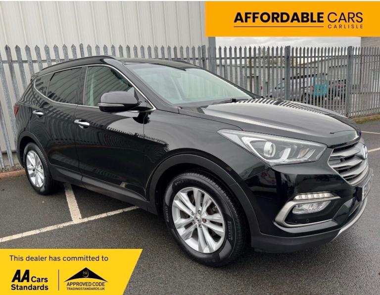 2017 HYUNDAI SANTA FE PREMIUM 2.2 CRDI BLUE DRIVE AWD