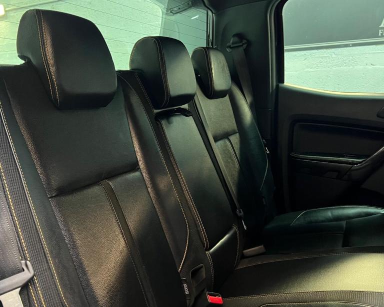 2021 Ford Ranger 2.0 EcoBlue Wildtrak Auto 4WD Euro 6 (s/s) 4dr PICK UP Diesel Automatic