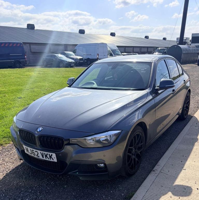 2012 BMW 3 Series 320i xDrive M Sport / SPARES OR REPAIRS / EXPORT /  SALOON Petrol Manual