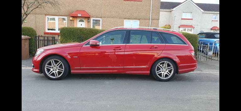 Mercedes-Benz, C CLASS, Estate, 2010, Manual, 2143 (cc), 5 doors