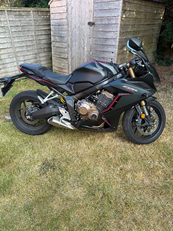 Honda, CBR, 2020, 649 (cc)
