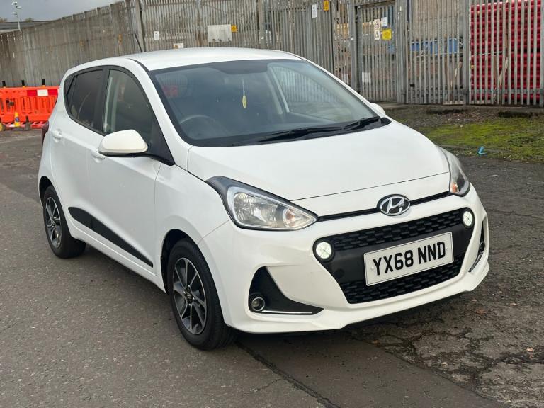 2018 Hyundai i10 1.2 Premium 5dr Auto HATCHBACK Petrol Automatic