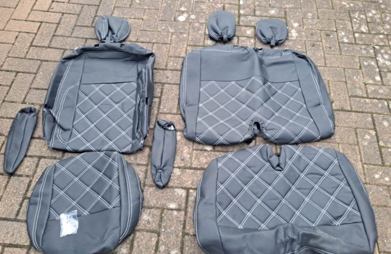 VW T5 / T5.1 van seat covers