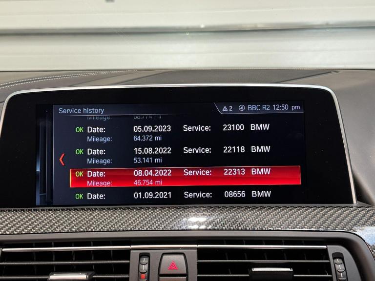  BMW M6 4.4 V8 Coupe 2dr Petrol DCT Euro 6 (s/s) (560 ps) Petrol Automatic