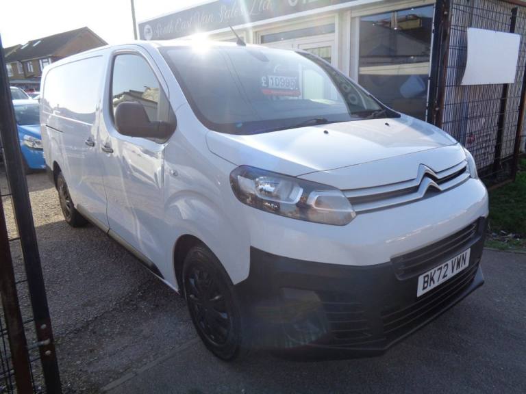 2022 72 CITROEN DISPATCH 1.5 BLUEHDI 1000 ENTERPRISE PRO XL PANEL VAN DIE NO VAT