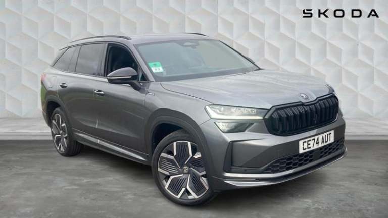 2024 Skoda Kodiaq 2.0 TDI 193 SportLine 4X4 5dr DSG [7 Seat] Automatic Estate Diesel Automatic