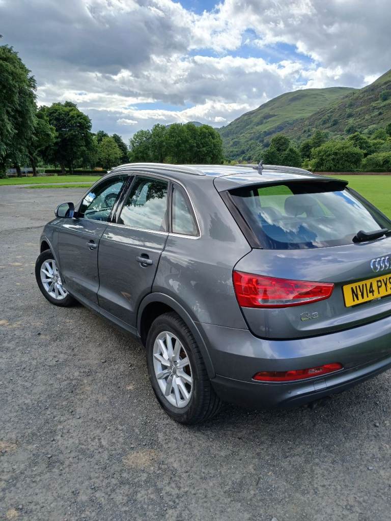 Audi, Q3, Estate, Quattro,2014, Manual, 1968 (cc), 5 doors