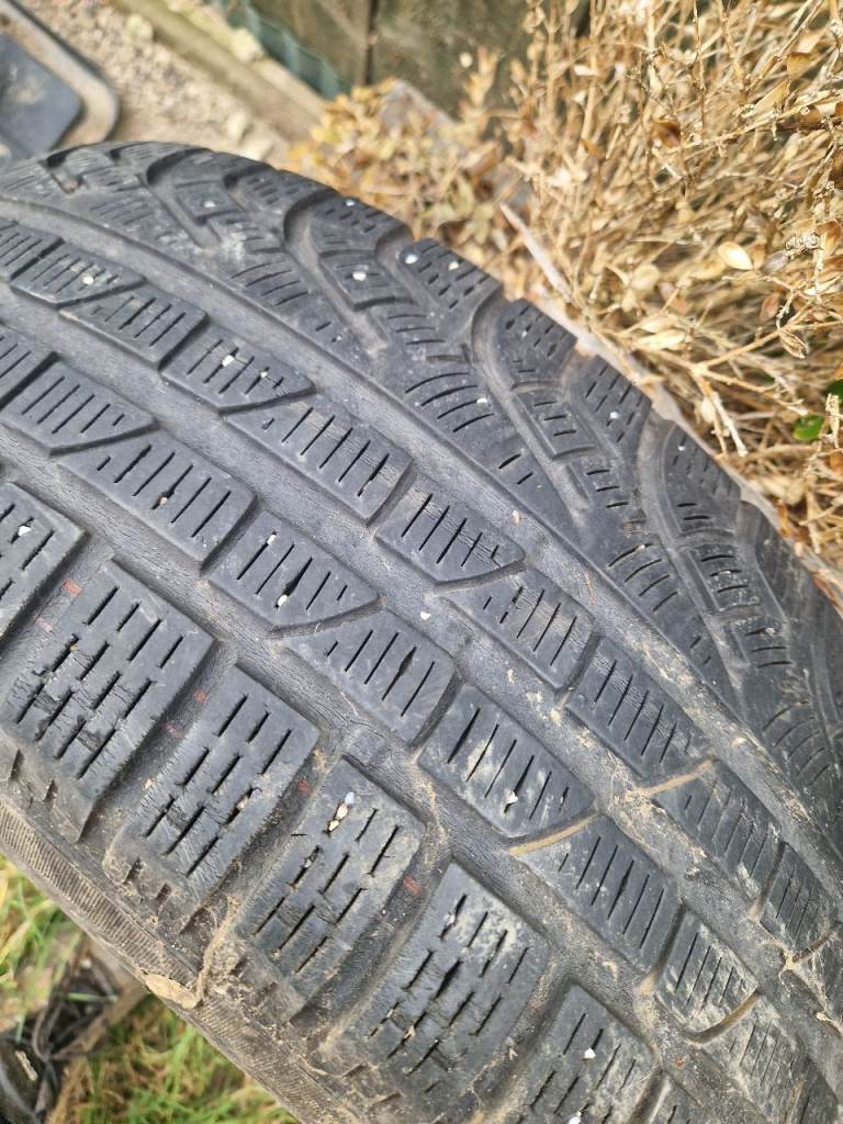 Vauxhall Astra Mk6 1.7cdti wheel